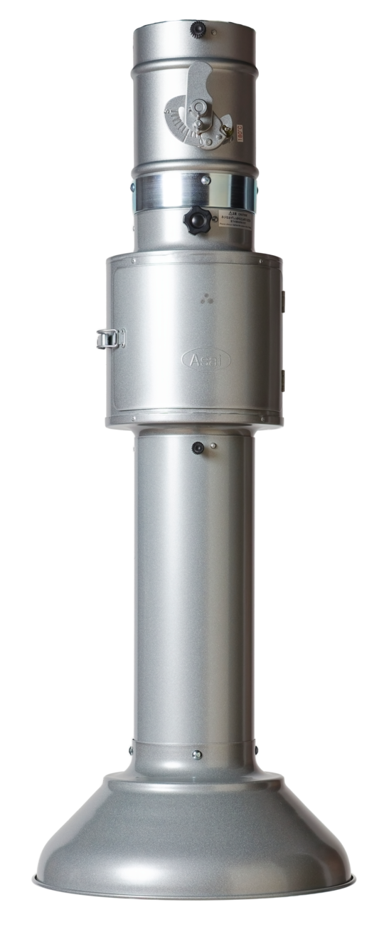 焼き肉用排煙フード 卓上パワー排気ダクト【はいきまる】家焼肉をもっと楽しく!卓上吸煙機